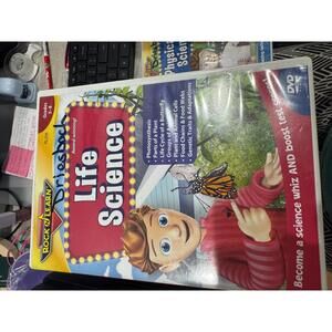 Rock 'N Learn Life Science Educational DVD for Grades 3-8